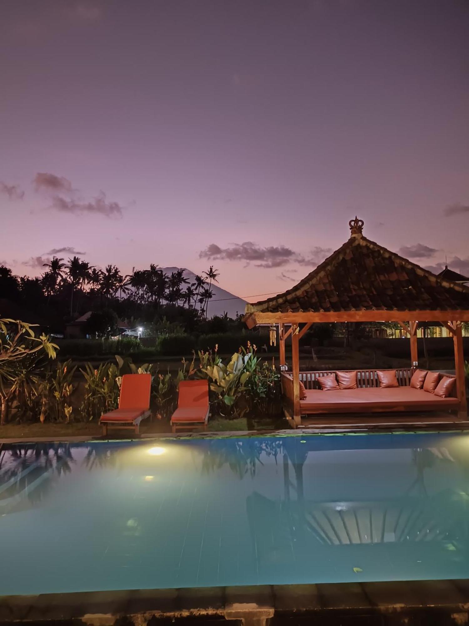 Limun Guesthouse Amlapura Ngoại thất bức ảnh